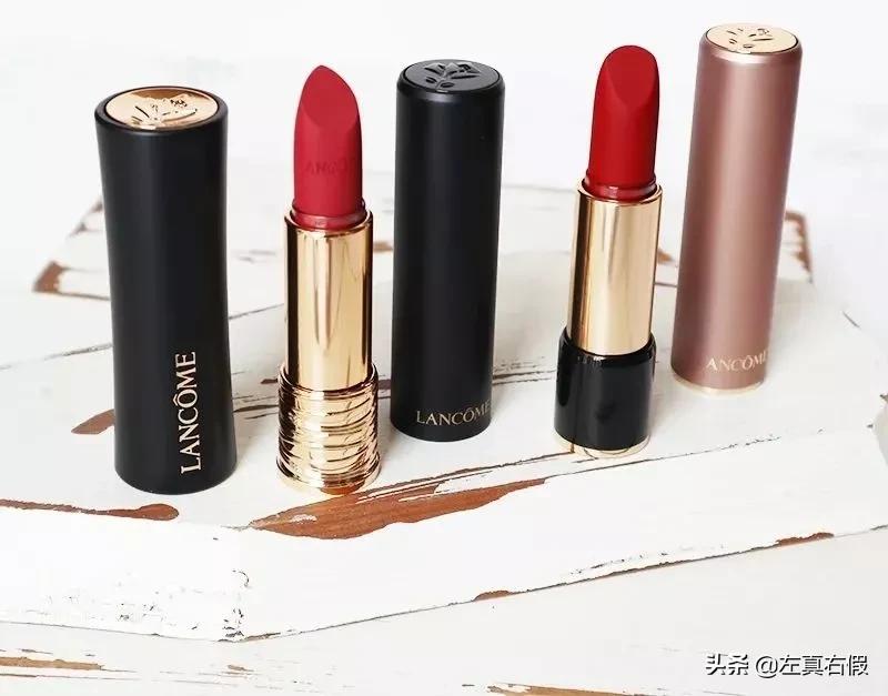 兰蔻小蛮腰口红真假辨别图,兰蔻小蛮腰口红真伪查询