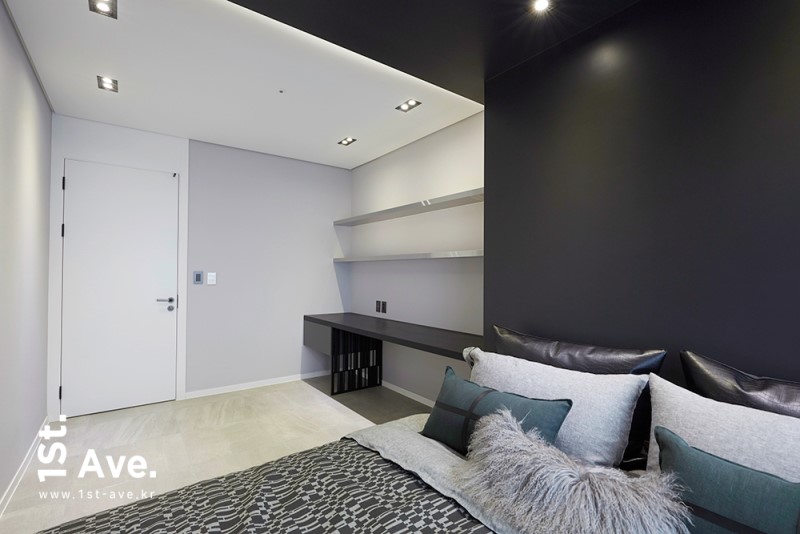 男爱豆的家，EXO成员XIUMIN独爱“黑白概念HOUSE”