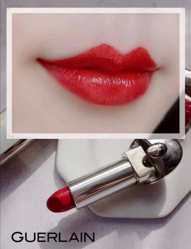 guerlain娇兰臻彩宝石唇膏口红限量,guerlain娇兰一触倾心口红143