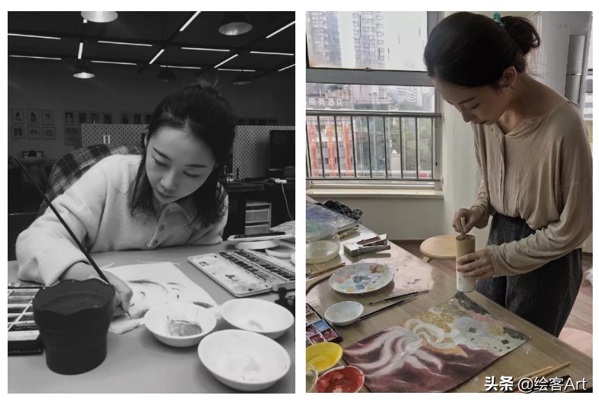 半路出家,成为最会画妖的插画师,一张插画就是别人的月薪