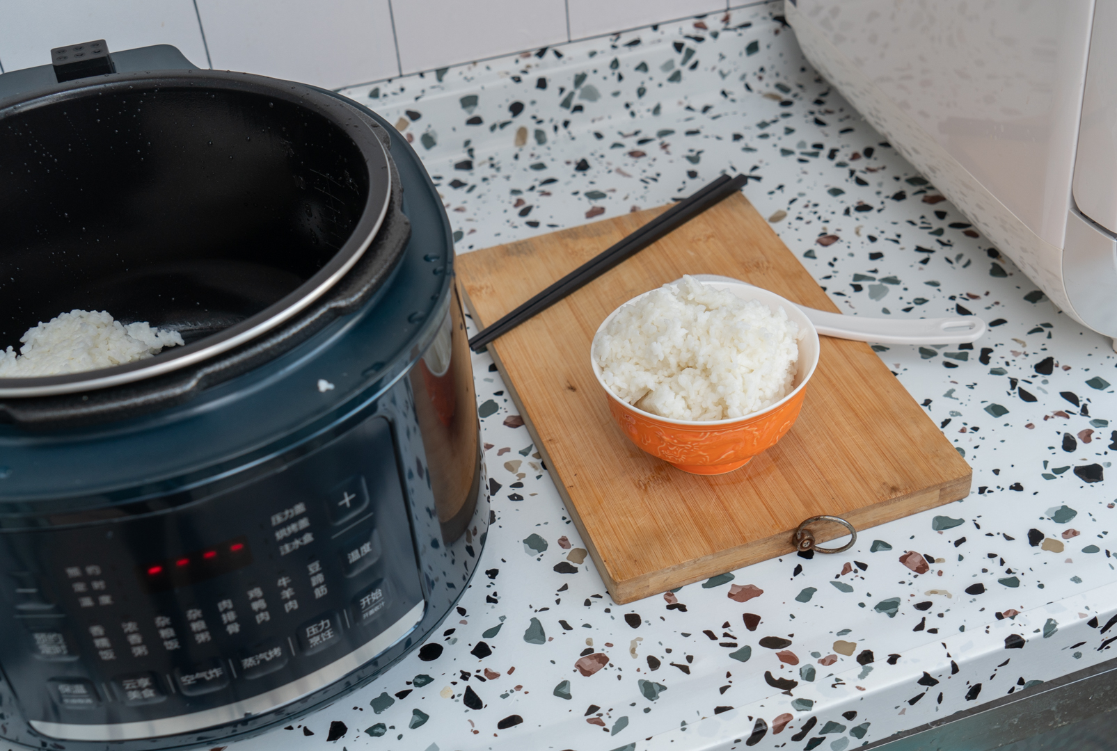 苏泊尔电压力锅双胆迷你型,相见恨晚的神锅