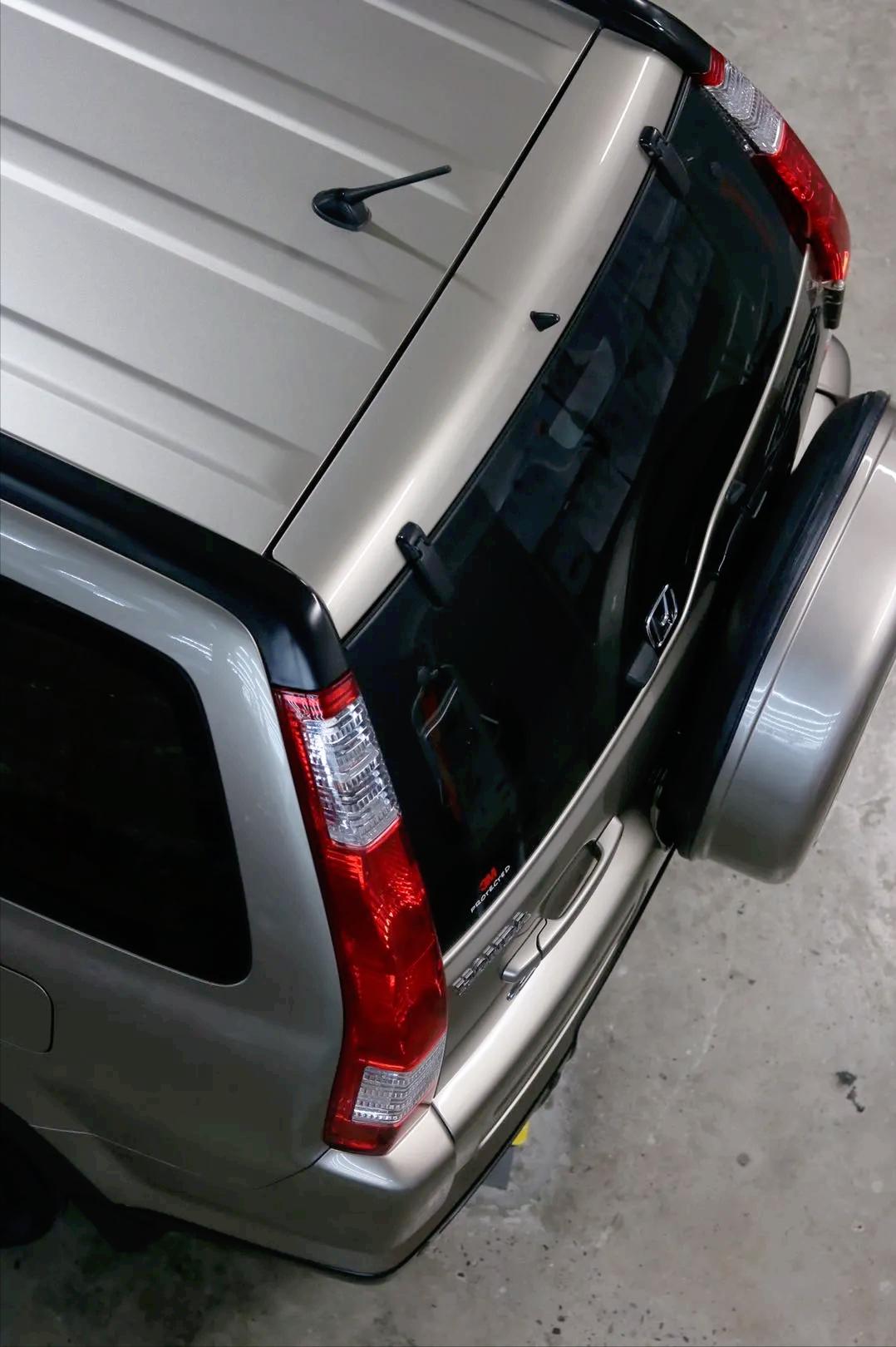 老款crv翻新过程,聊聊老款crv