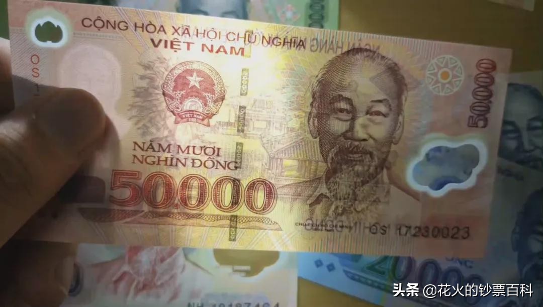 越南币最小面额图片,越南钱币最小面额是多少