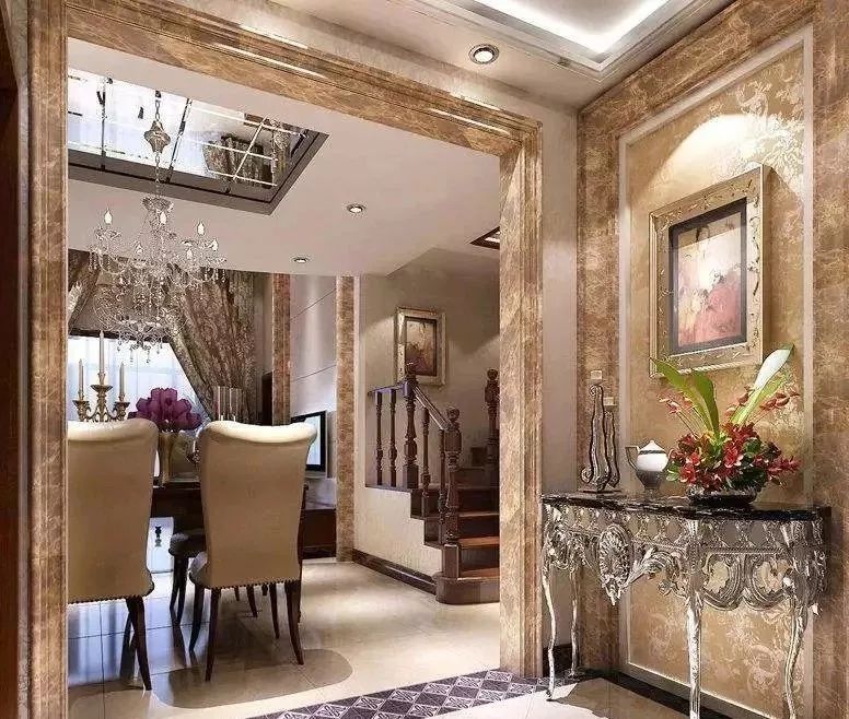 大理石极简垭口门套什么时候装,大理石垭口门套收边几公分好看