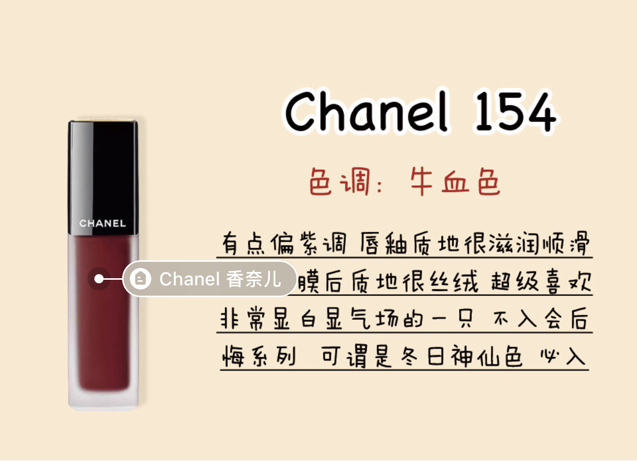 十根新手必买的口红,10种必入口红