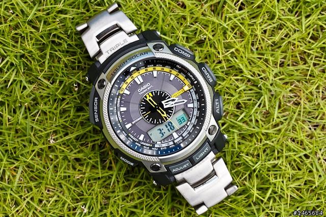 卡西欧登山手表prw3000,卡西欧prw6600yb和prw6600yb-3的区别