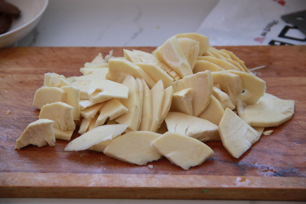 炒出来的冬春笋为什么有点苦味,春笋去苦味可以放小苏打吗