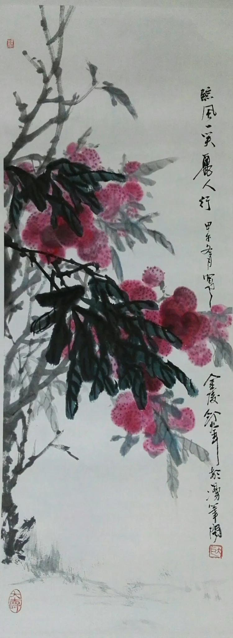 邹大耳写意画作品欣赏,邹大耳写意作品欣赏