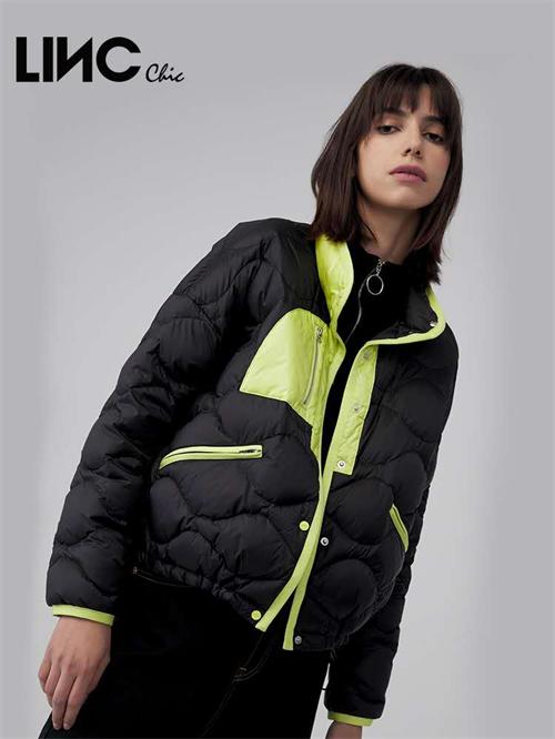 linc金羽杰轻奢款2021冬季,linc金羽杰羽绒服