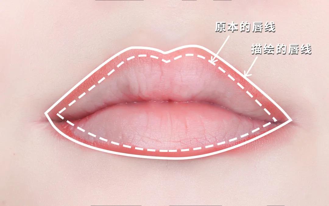 一分钟学会五种最热门唇妆,新手唇釉唇妆简单教程