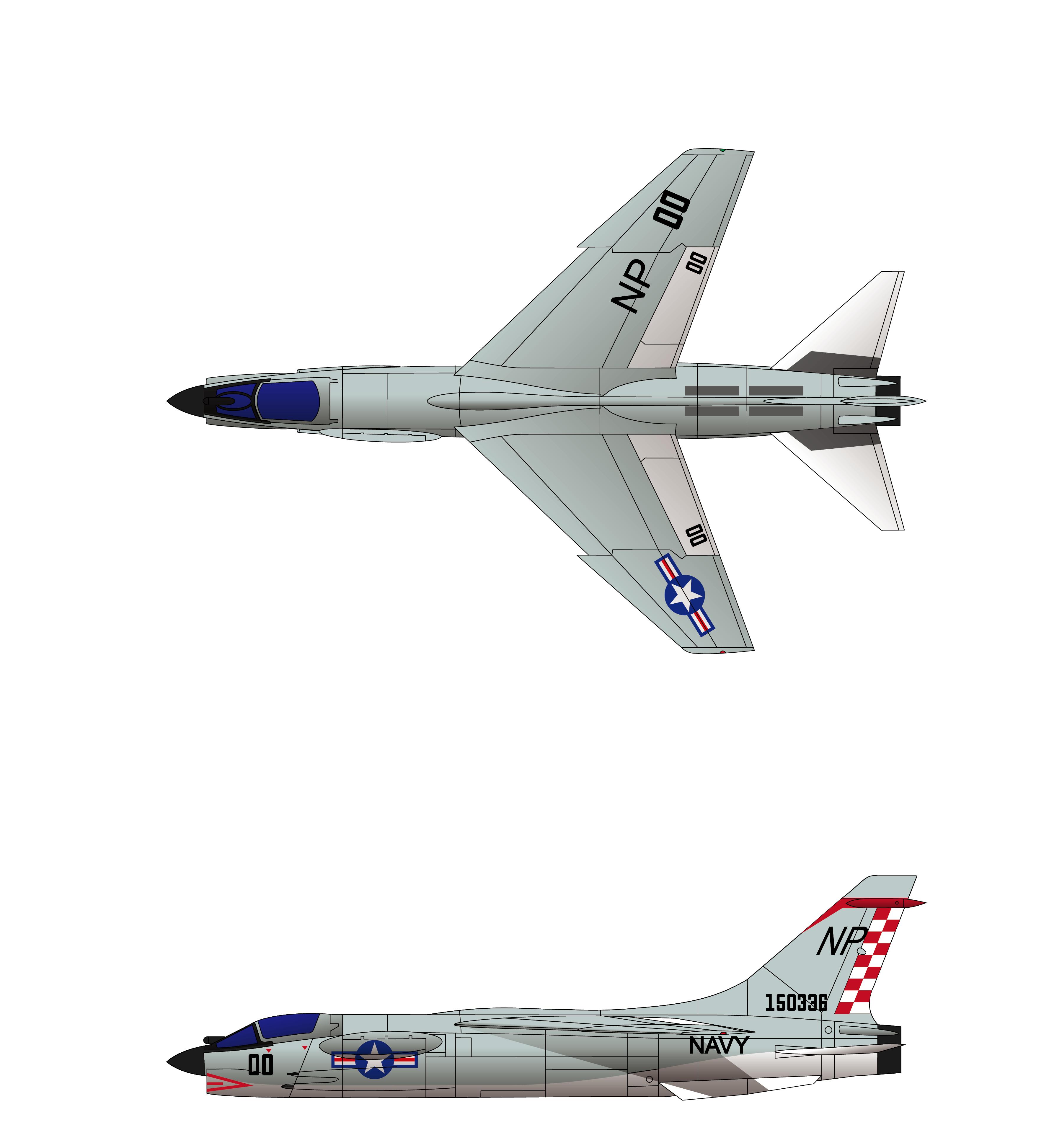 美国第一款舰载喷气战斗机,美国现役双发重型舰载战斗机