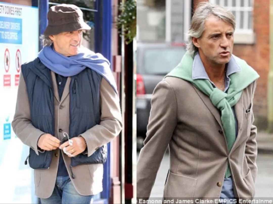 56岁教练才是意大利队最帅男人!穿LP戴百万RM,老男人不油腻典范