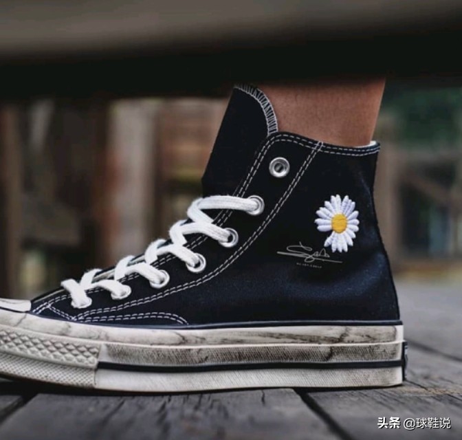 权志龙退伍，再爆联名球鞋。匡威1970S成疑？