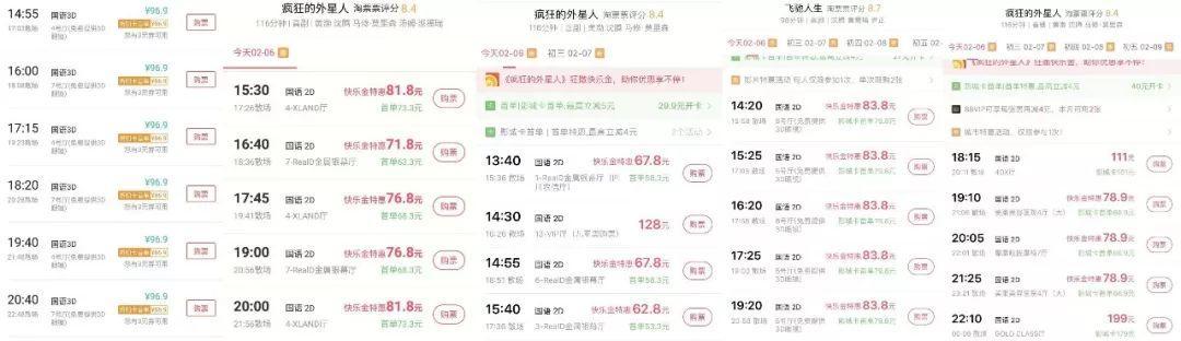 春节档电影票偏贵影院回应,今年的春节电影票怎么这么贵