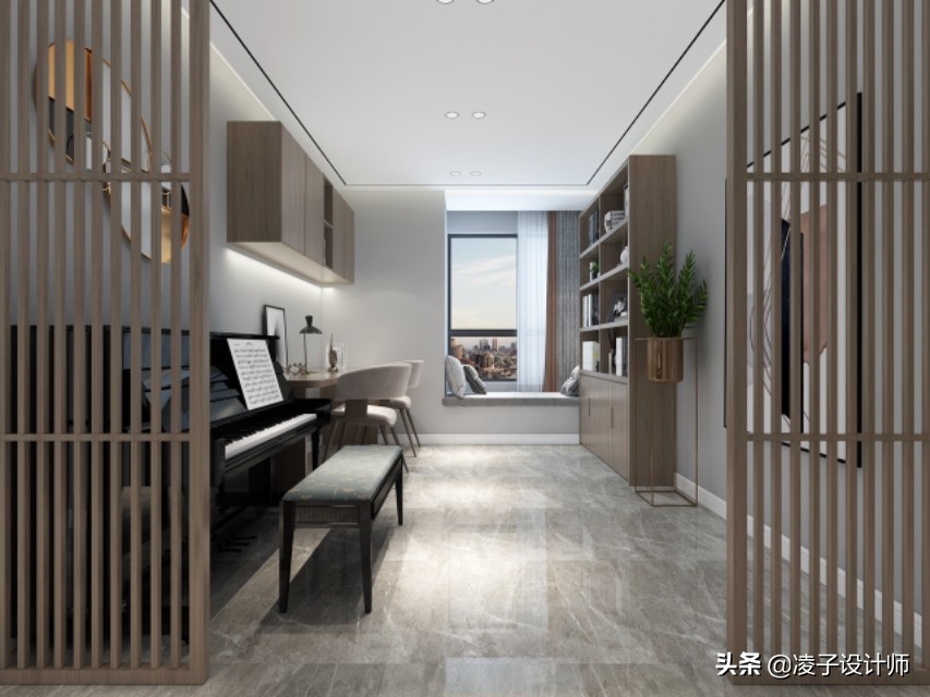 现代装修硬装色调搭配,现代极简风格装修硬装