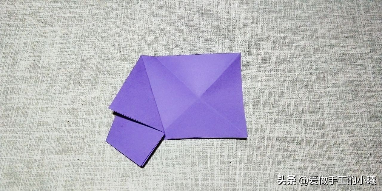 折纸樱花伞步骤图解,樱花绣球折纸方法图解