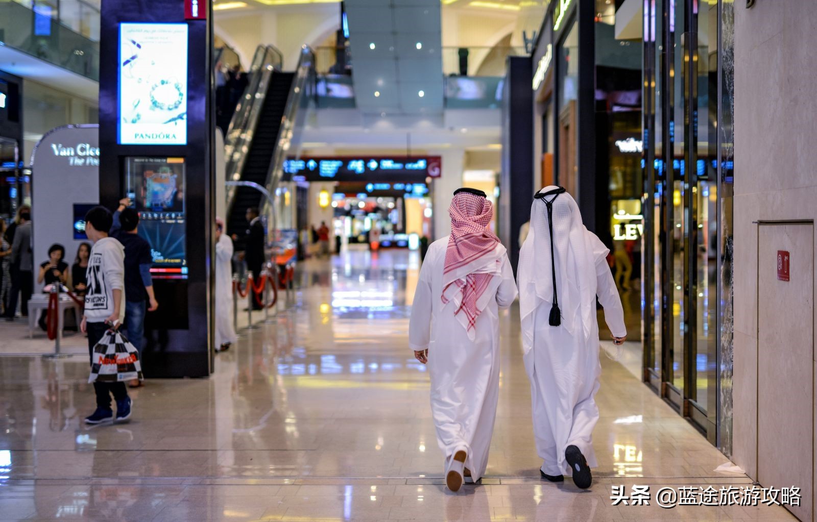 迪拜购物大全,迪拜购物狂想曲