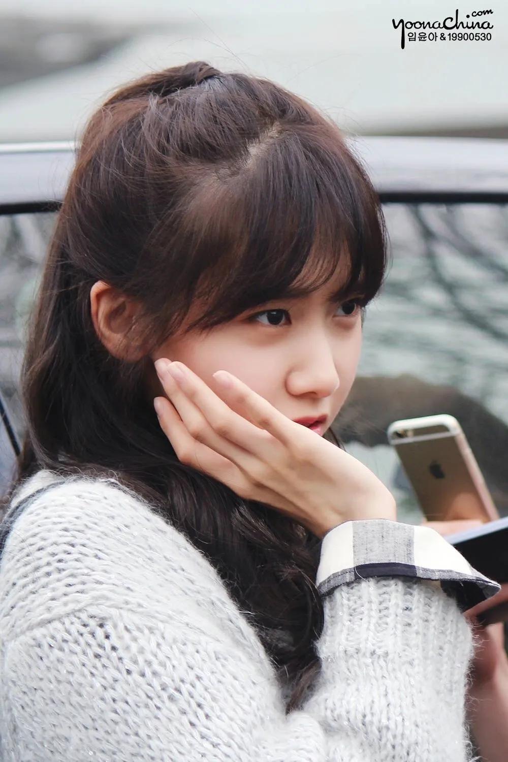 林允儿假发视频完整版,林允儿发型图片最新短发