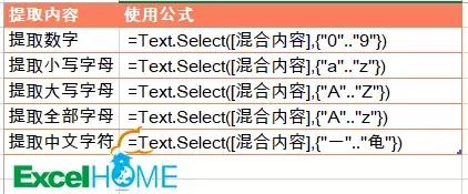 单元格提取中文,如何提取单元格中的数字和字母