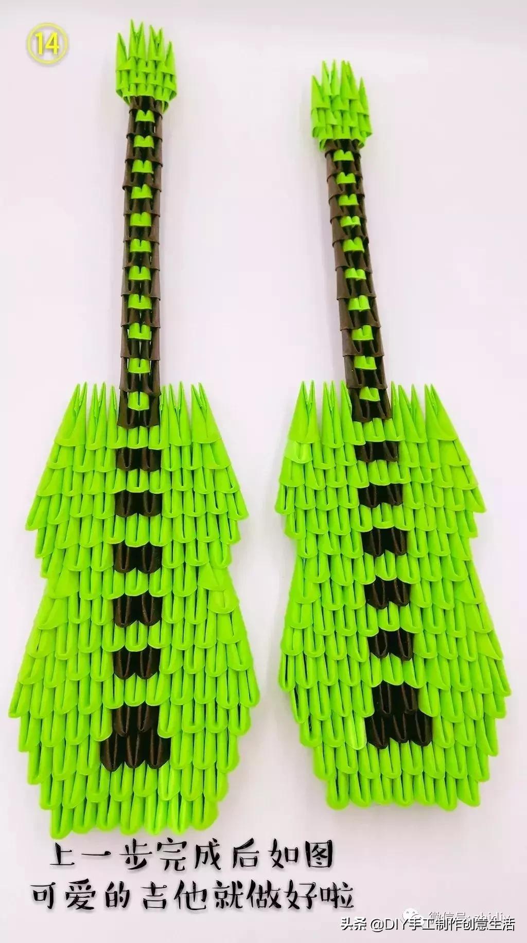 看完这些三角插作品，我再也不敢说自己玩过三角插了，有教程