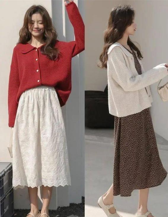 肩宽女生怎么穿大衣显壮,肩宽女士如何穿出高级感