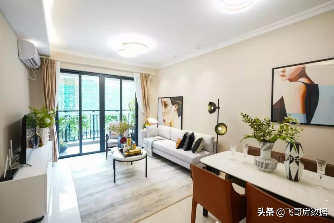 2022年4线城市房价涨了还是跌了,4年房价翻3倍