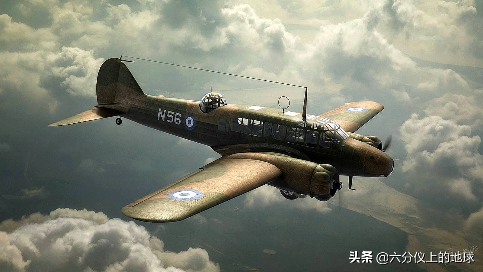 英国二战40毫米防空战车,二战英国战机图鉴