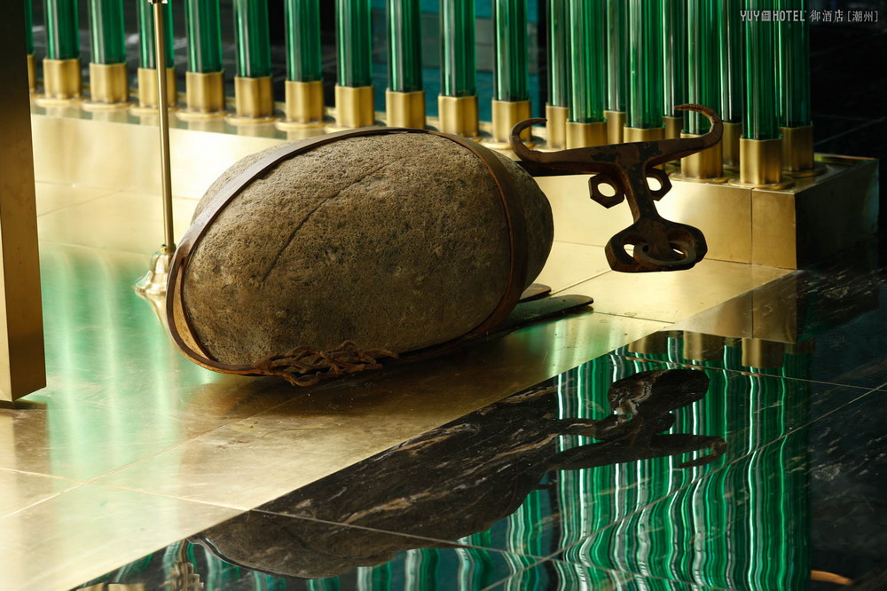 HHD假日东方设计作品：YUYHOTEL潮州御酒店