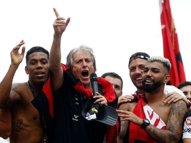 弗拉门戈巴西杯首发,弗拉门戈2-1绝杀河床