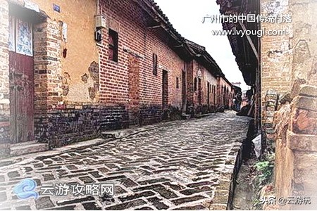 广州市古村落有哪些,广州十大古村排名