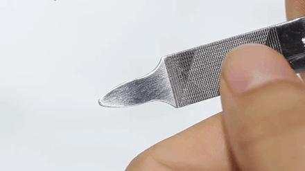 德国进口钛合金指甲刀,德国精工超薄指甲刀