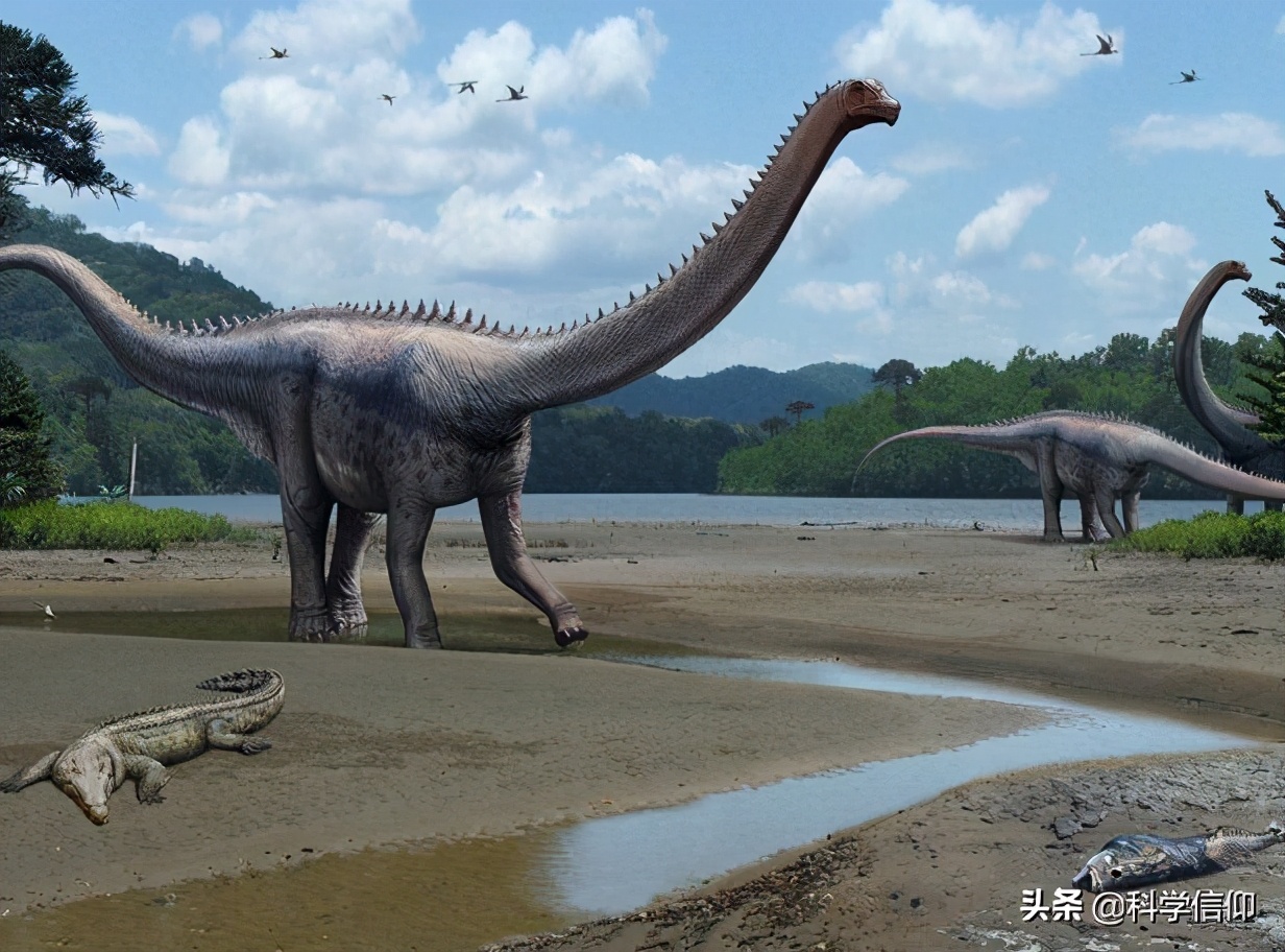恐龙庞大体型的原因竟然是这样的,恐龙是如何进化到这么大型的