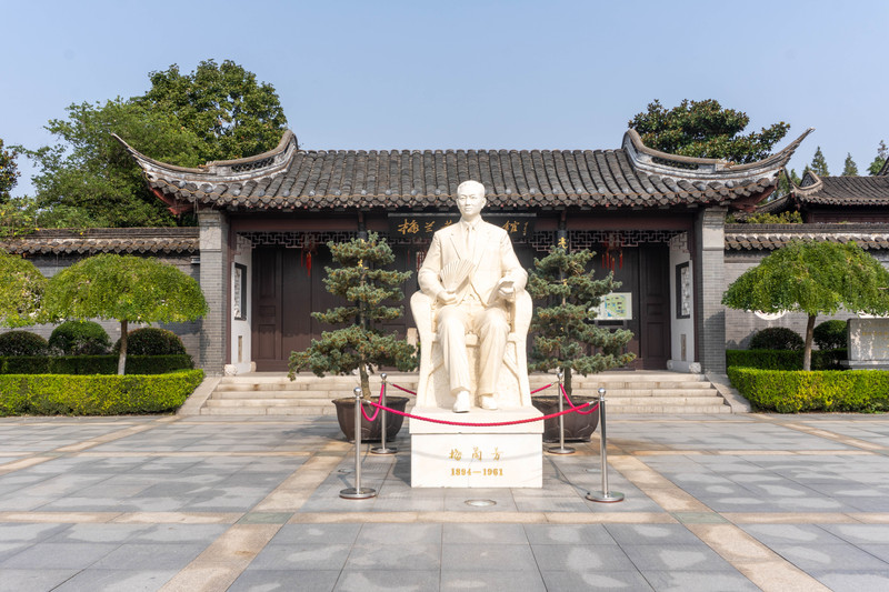 乘着高铁去踏青赏景,乘着高铁游扬州高邮北