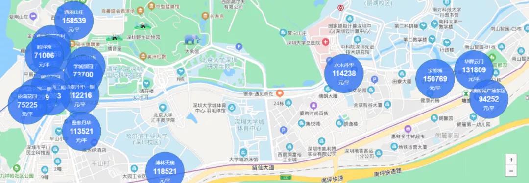 深圳西丽湖潜力,深圳西丽发展前景