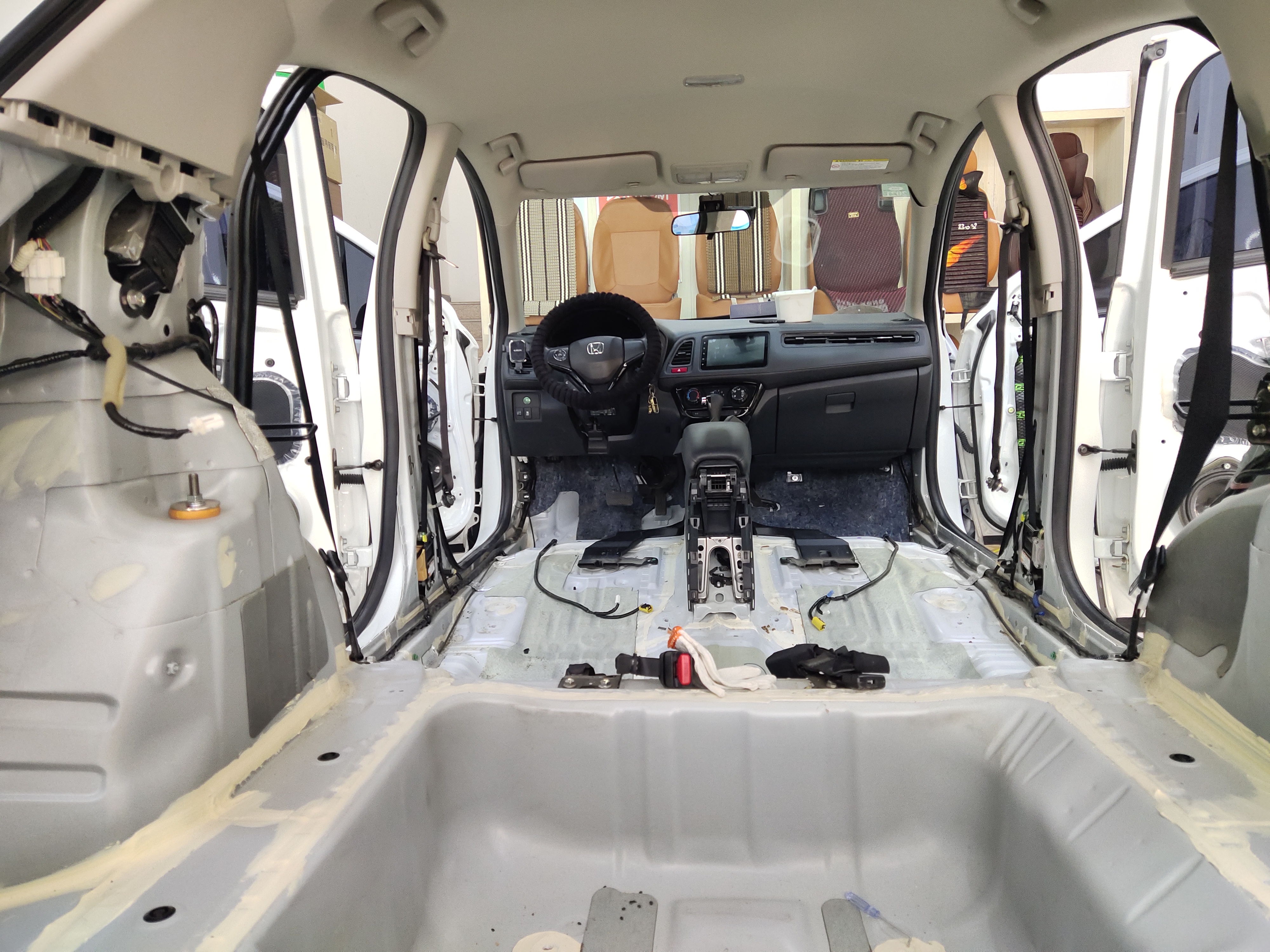 缤智全车隔音会加重多少,缤智汽车做隔音真的有用吗