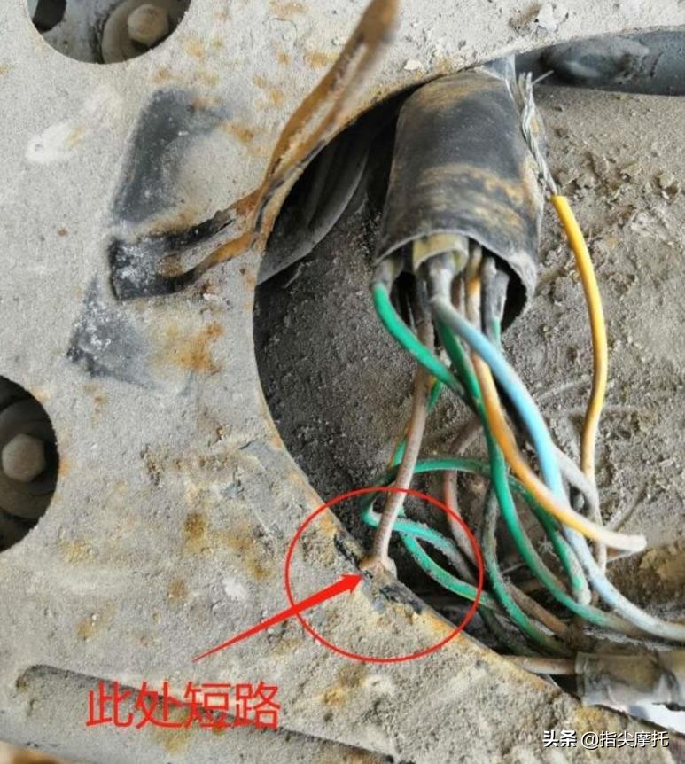 摩托车线路短路如何检测和解决,摩托车电路短路故障解决方法