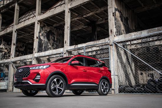 触感肉测小姐姐直呼好嫁的瑞虎7PRO