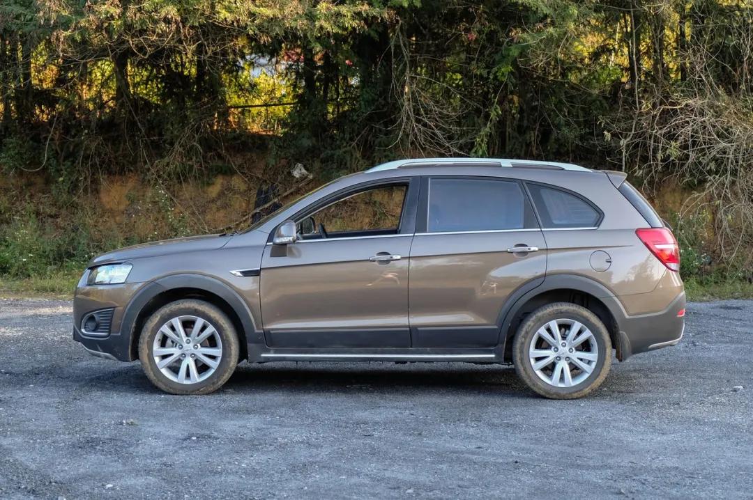 二手车七座suv车型推荐科帕奇,14年科帕奇2.4二手价格