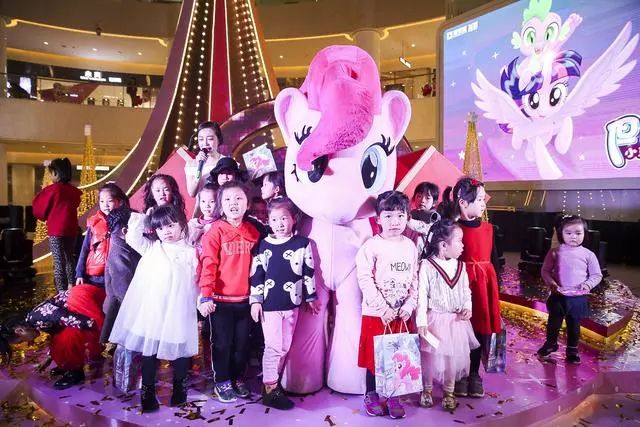 小马宝莉打卡的地方,2019小马宝莉展览