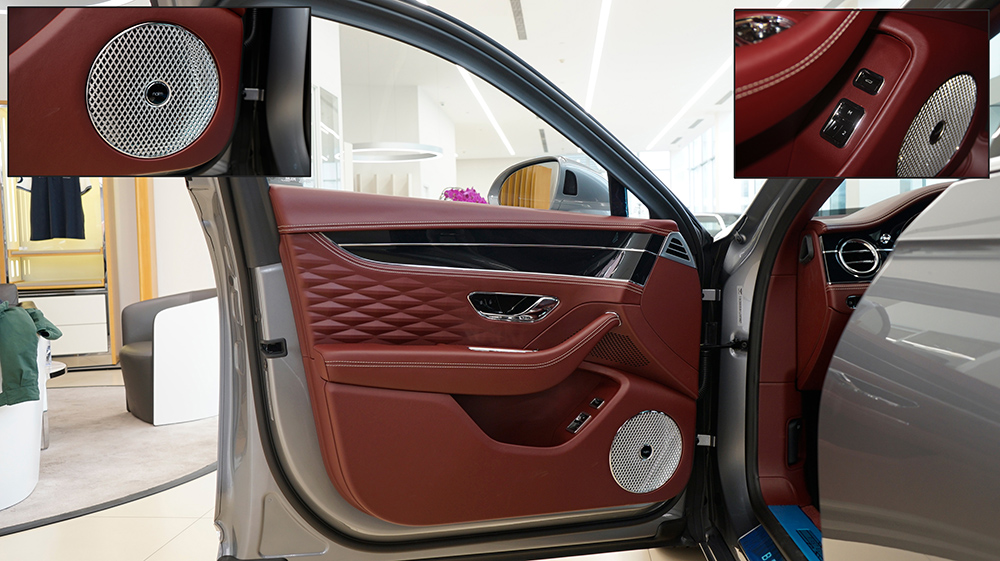 宾利飞驰2024款是立标还是平标,运动宾利飞驰