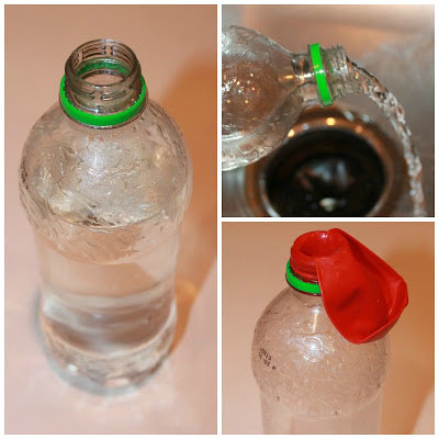 怎么用瓶子和气球做出好玩的玩具,瓶子吹气球小实验玩法