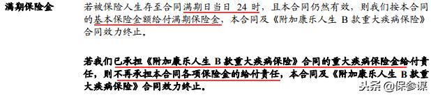 建信人寿康乐金生c款怎么样,建信人寿康乐人生b款优缺点