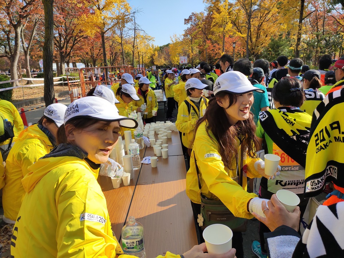 大阪马拉松跑道多少公里,日本大阪马拉松赛道怎么样