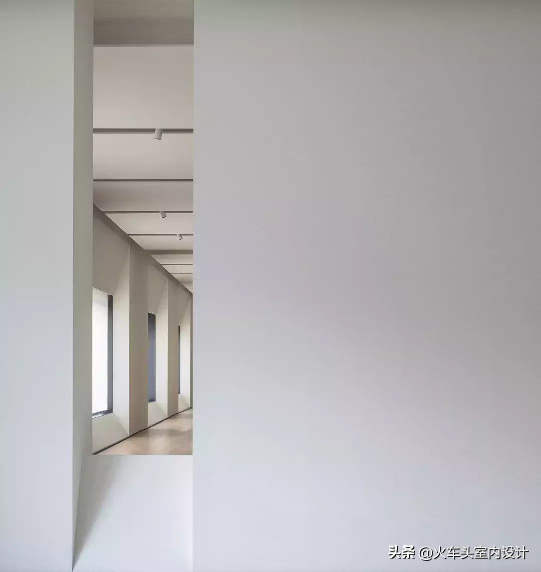 现代极简华意空间,极简主义120平室内设计