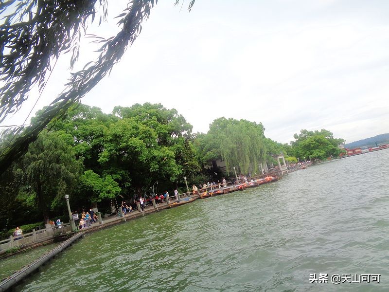 西湖一日游西湖景色到底有多美,再说一遍西湖之美