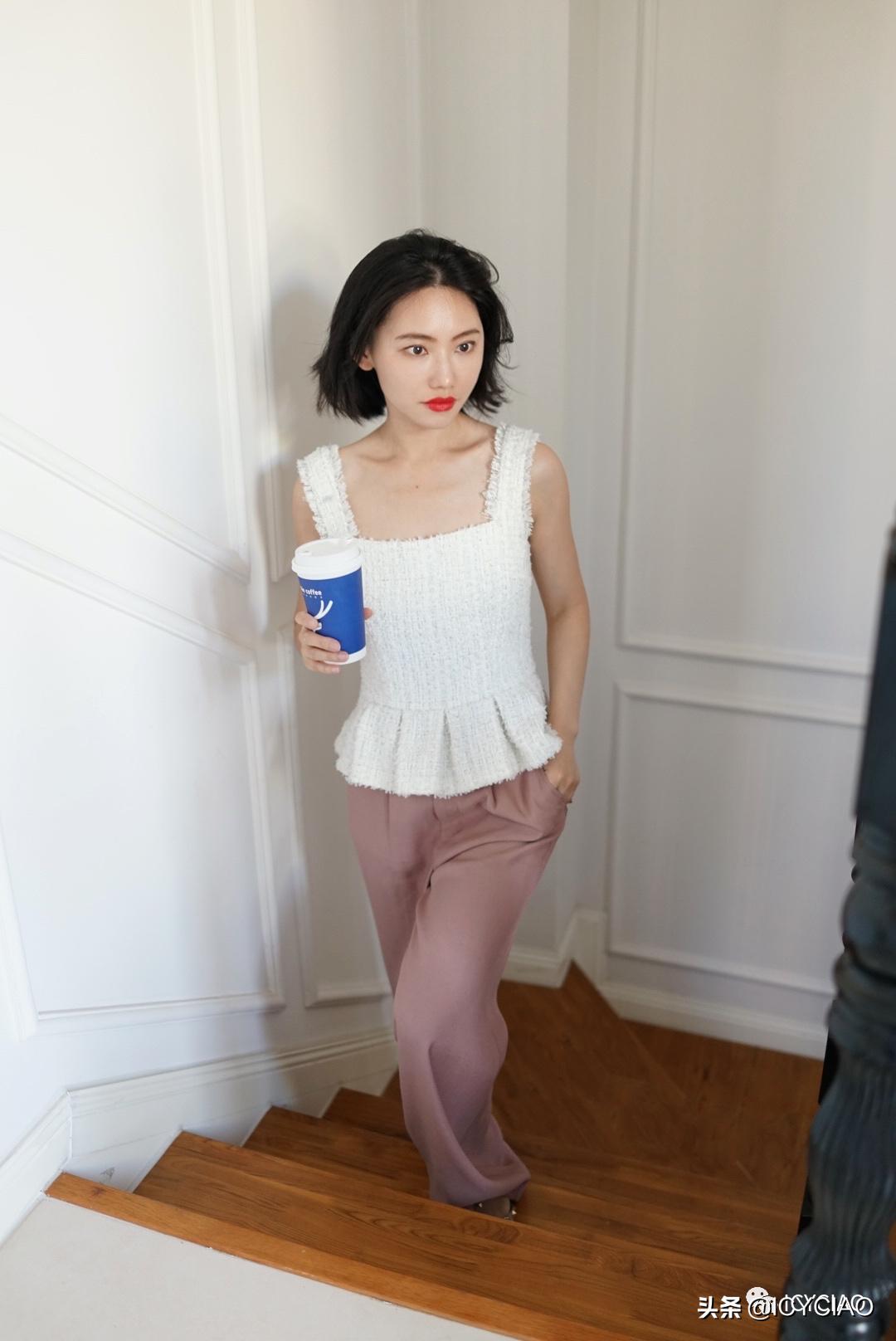 夏日这样穿简约又高级,夏日这样穿个性且有范