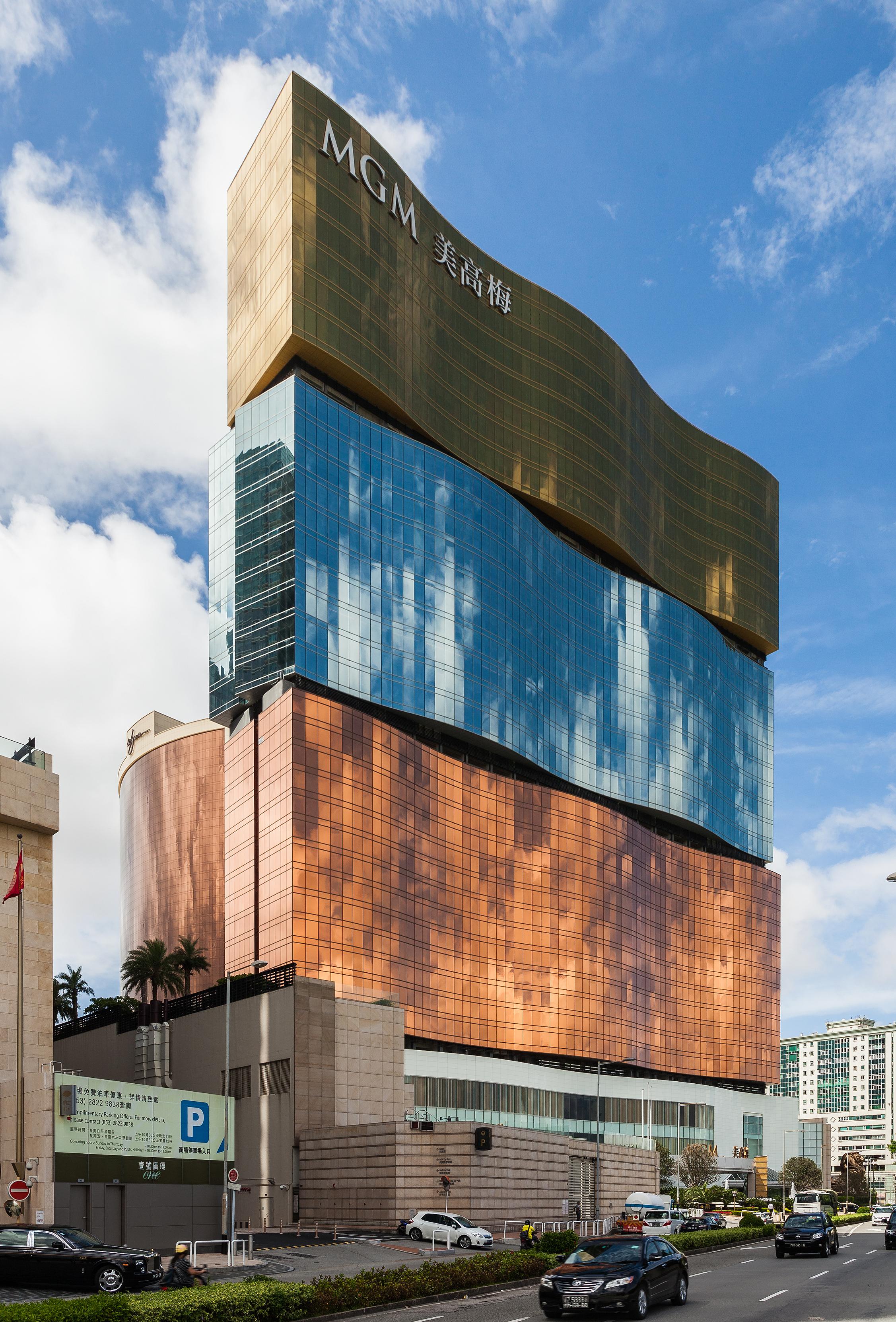 澳门五座极具特色的超高地标建筑,澳门地标建筑多高