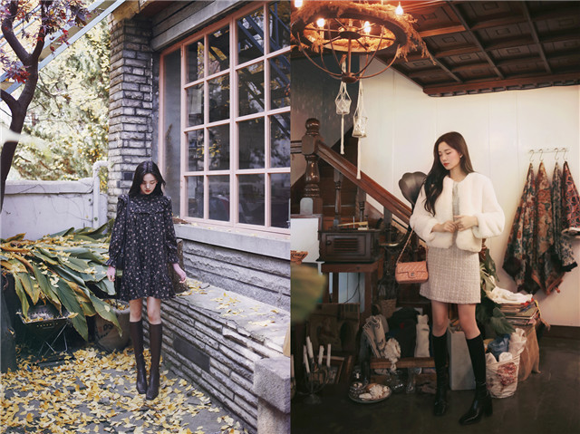 冬天靴子买白色好看还是黑色,冬天靴子女款2022款网红款