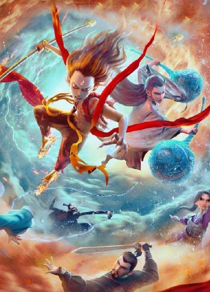 哪吒之魔童降世饺子赚了多少,哪吒票房超复联4进内地前三视频