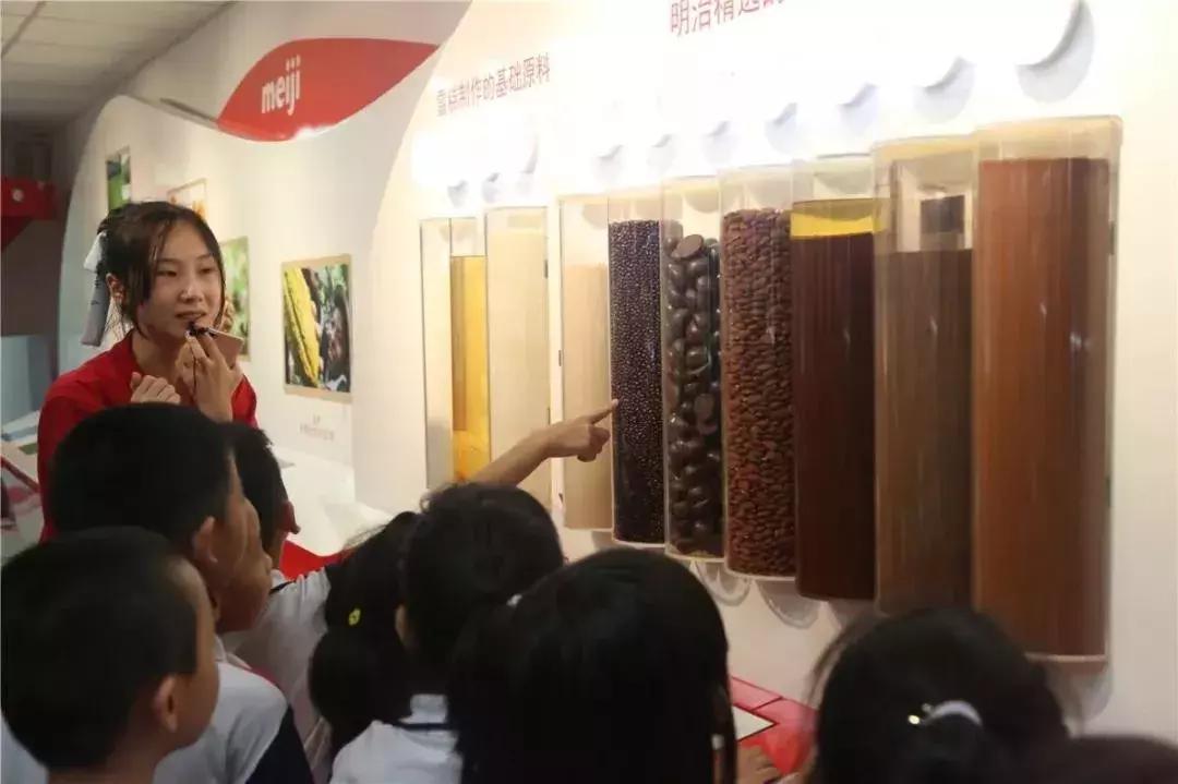 黄埔明治雪糕有限公司,广州明治雪糕参观